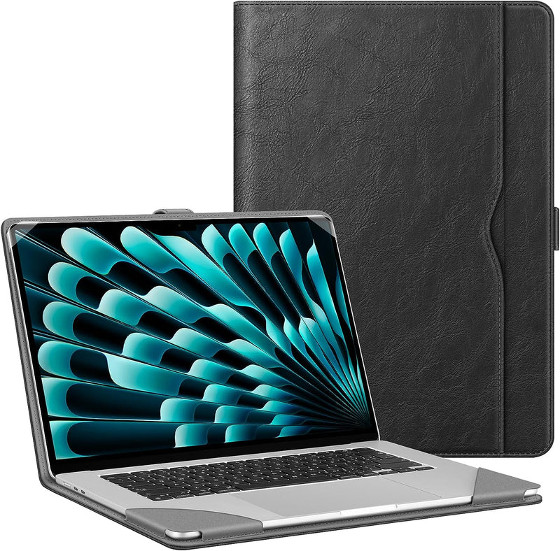 MacBook Air 15 Inch A3114/A2941 (M3/M2 Chip) Sleeve Case Folio Book Cover | Fintie