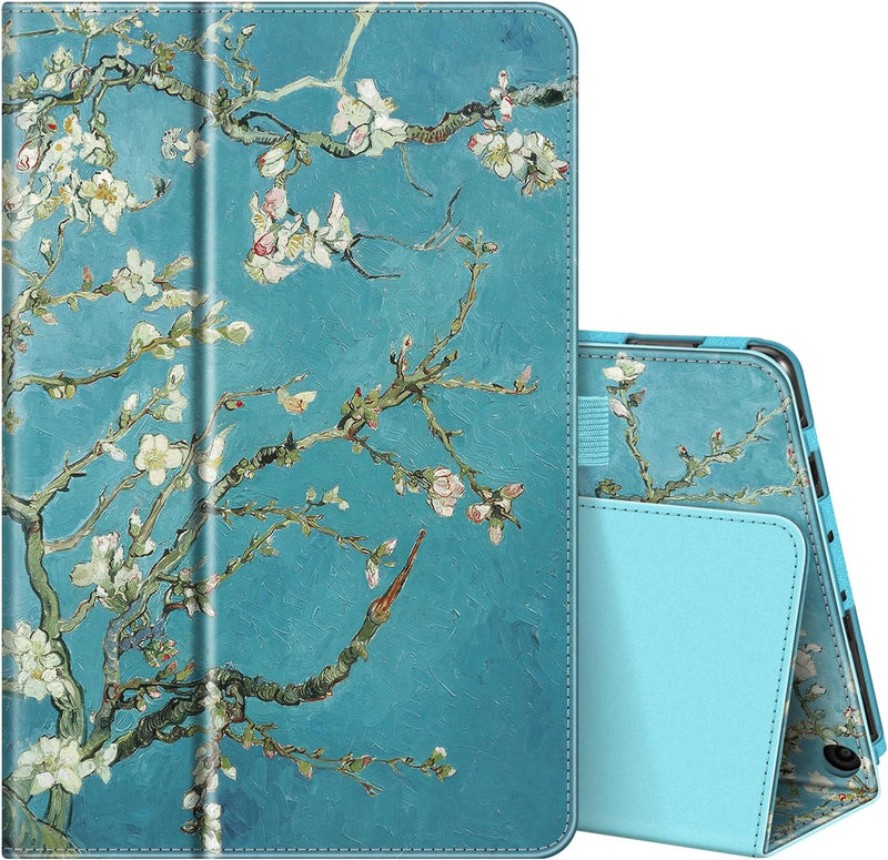 Fire HD 10 13th generation case in Van Gogh Almond Blossoms