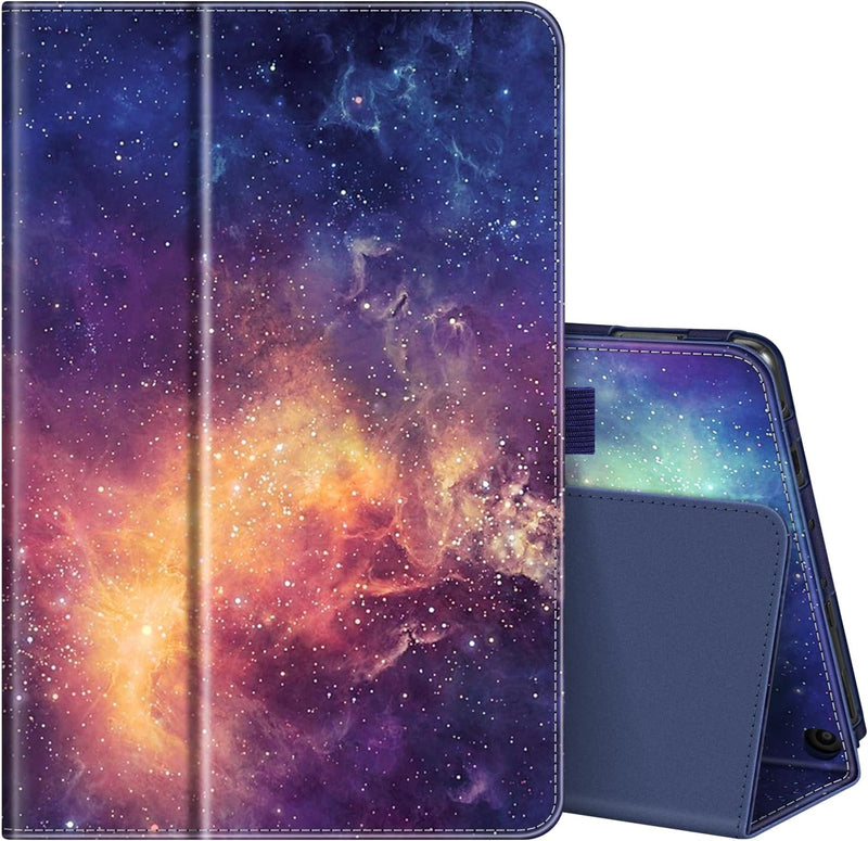 Fire HD 10 13th generation case in galaxy pattern