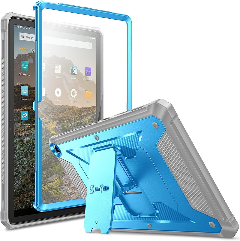 Fire Max 11 Tablet (13th Gen, 2023) Tuatara Kickstand Case with Screen Protector | Fintie