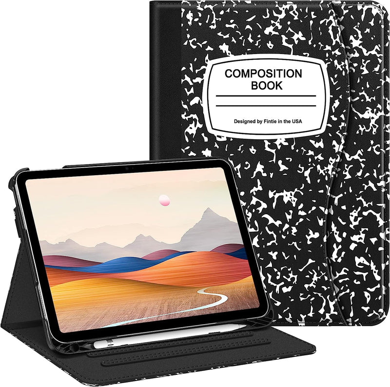 ipad 10th generation case in compostion book