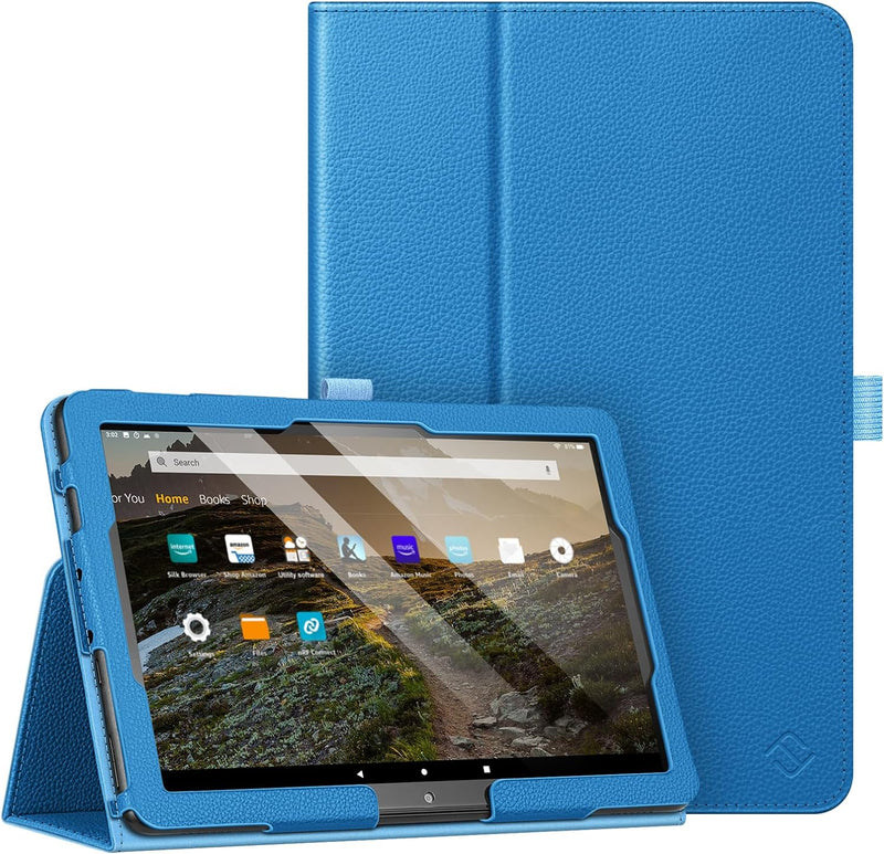 Fire HD 10 13th generation case in blue