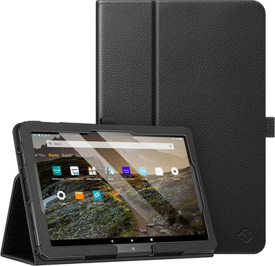 Fire HD 10 13th generation case in solid black
