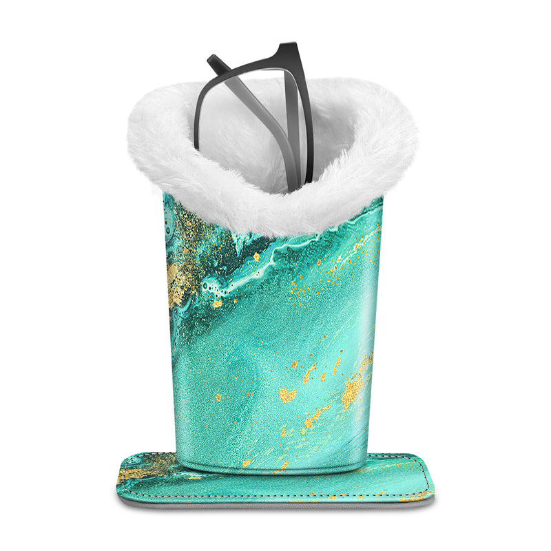 Fintie Plush Lined Eyeglasses Holder with Magnetic Base