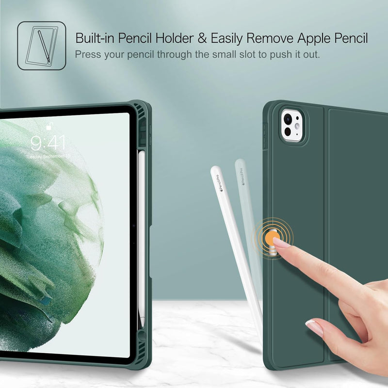 iPad Pro 11" (M5/M4 chip, 2025/2024) Keyboard Case | Fintie