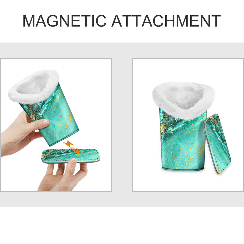 Fintie Plush Lined Eyeglasses Holder with Magnetic Base