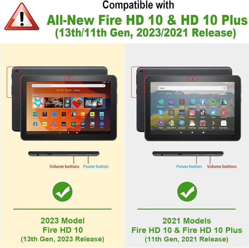Amazon Fire HD 10 Plus 2021 release