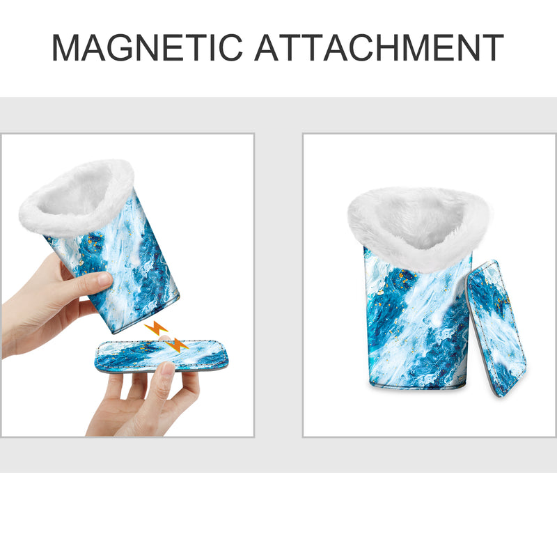 Fintie Plush Lined Eyeglasses Holder with Magnetic Base