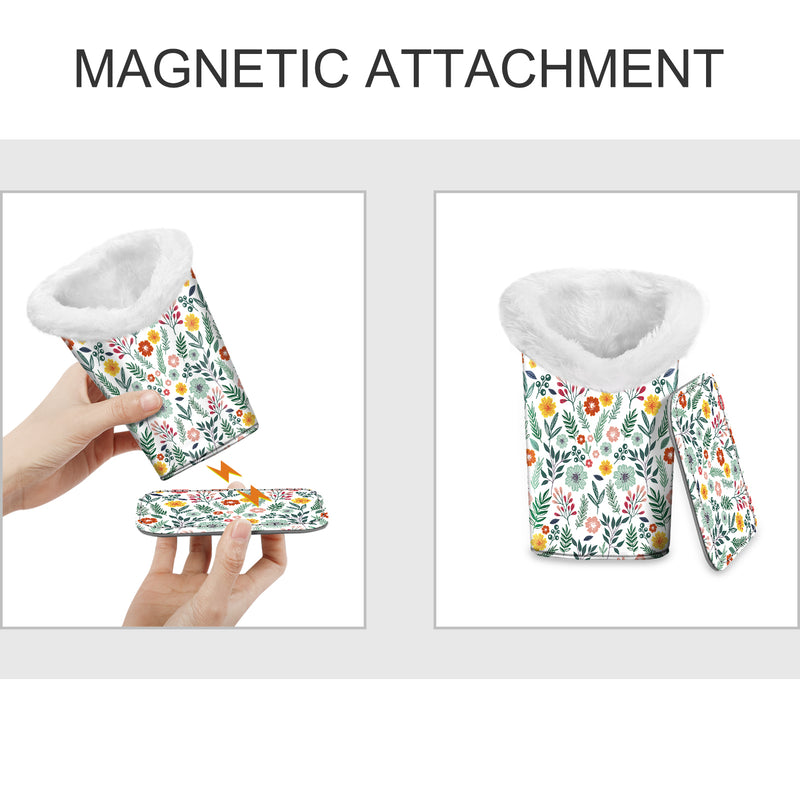 Fintie Plush Lined Eyeglasses Holder with Magnetic Base