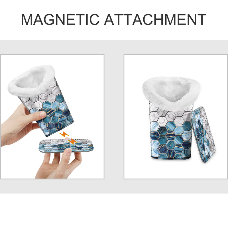 Fintie Plush Lined Eyeglasses Holder with Magnetic Base