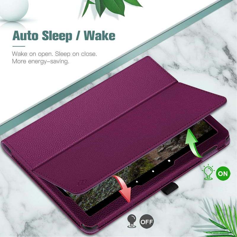 Fire HD 10 13th generation case auto-on/off