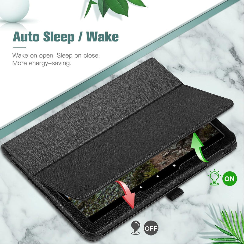 Fire HD 10 13th generation case auto-off/on