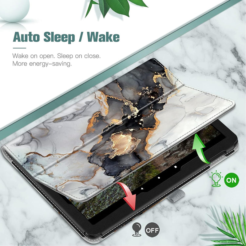 Fire HD 10 (13th Gen 2023, 11th Gen 2021) Folio Slim Case | Fintie