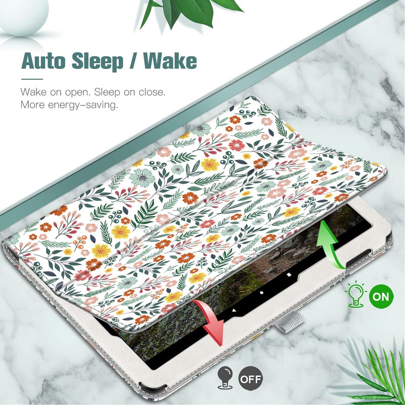 Amazon Fire HD 10 Plus case auto-wake/sleep