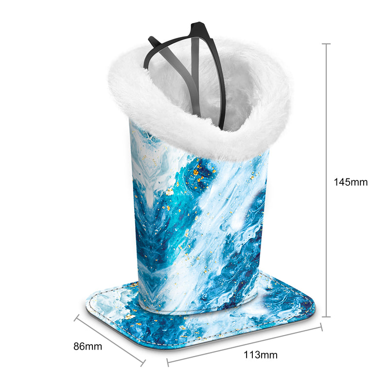 Fintie Plush Lined Eyeglasses Holder with Magnetic Base