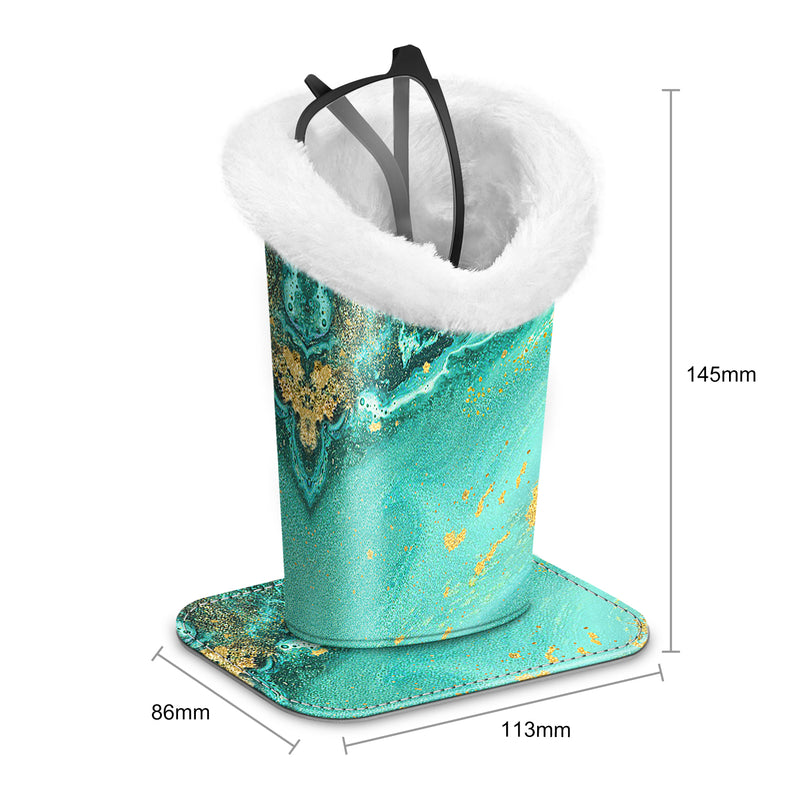 Fintie Plush Lined Eyeglasses Holder with Magnetic Base