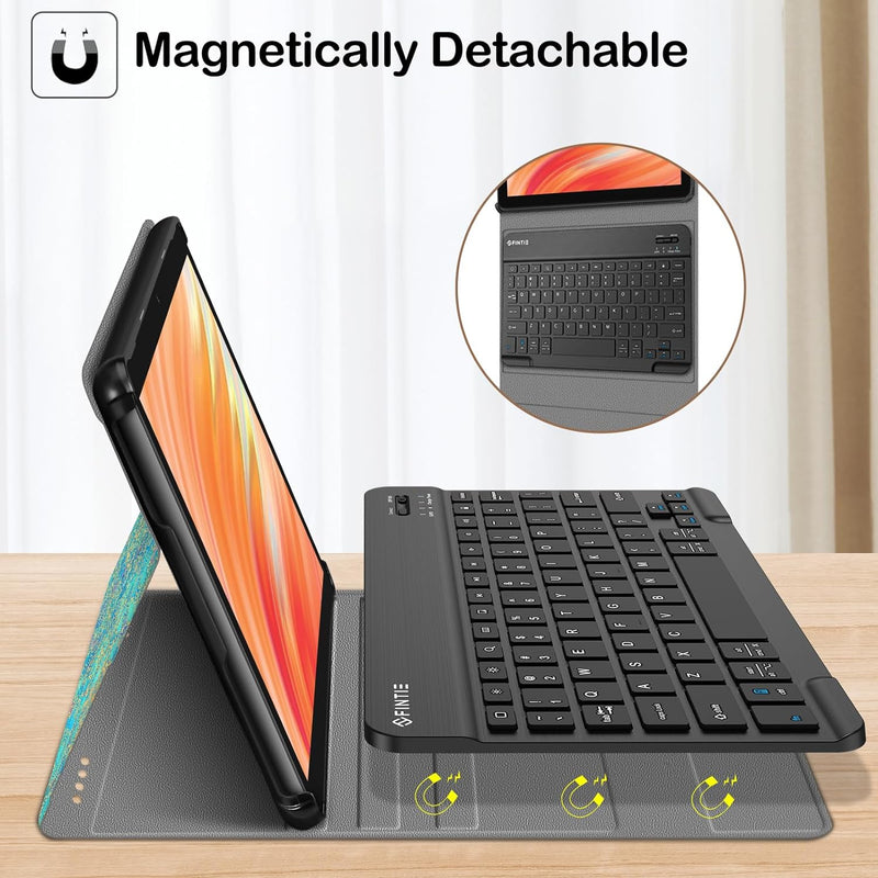 Fire HD 10 (13th Gen 2023) Keyboard Case | Fintie