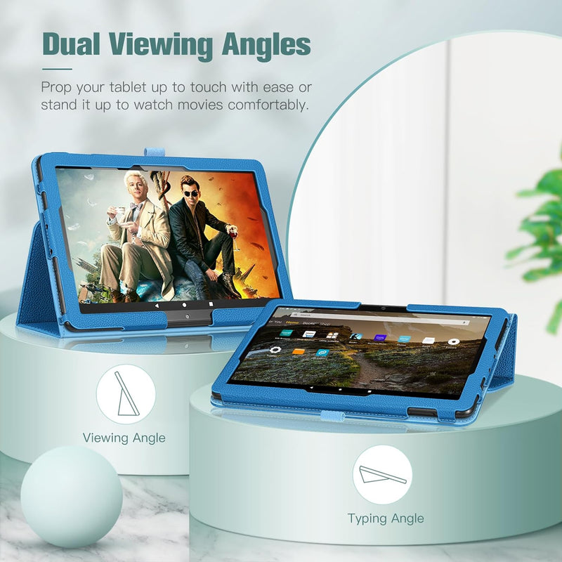 Fintie case for Amazon Fire HD 10 offers dual standing angles