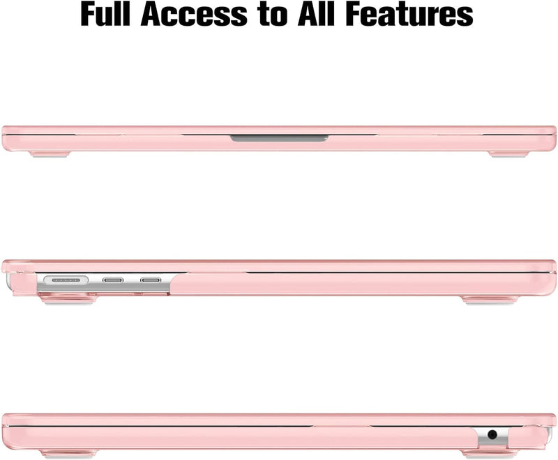 MacBook Air 13.6" M4/M3/M2 Chip (Model A3240/A3113/A2681, 2025/2024/2022) Hard Shell Case | Fintie