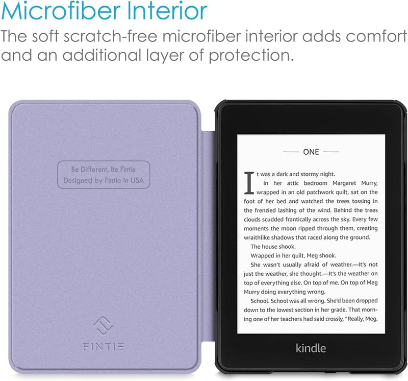 Kindle Paperwhite (10th Gen 2018) SlimShell Case | Fintie