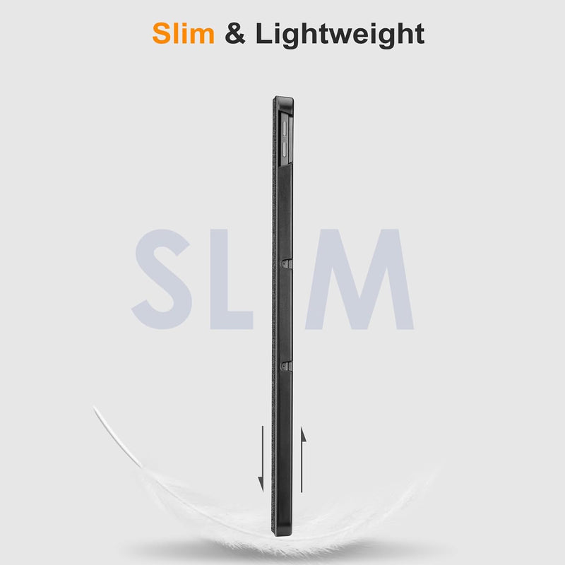 Lenovo Tab P12 (Model: TB370FU) Slim Shell Stand Cover | Fintie