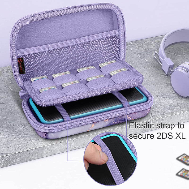 Nintendo 2DS XL / Nintendo 3DS XL Hard Shell Carrying Case | Fintie