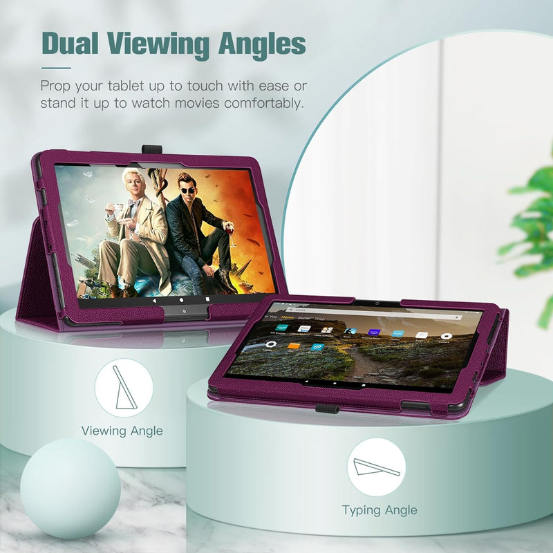 Fire HD 10 case with two standing angles