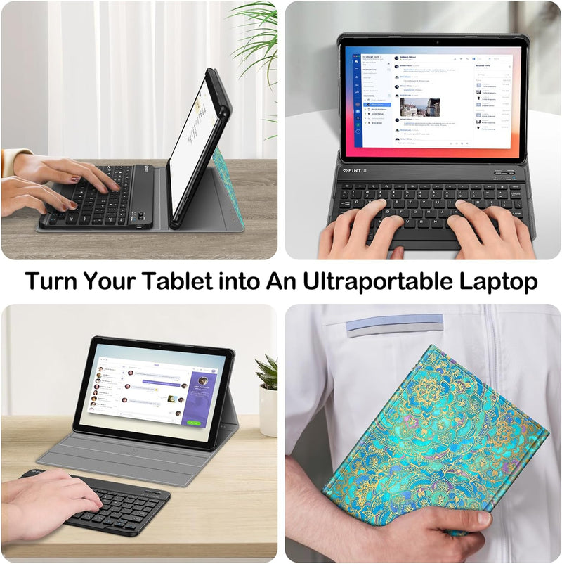 Fire HD 10 (13th Gen 2023) Keyboard Case | Fintie