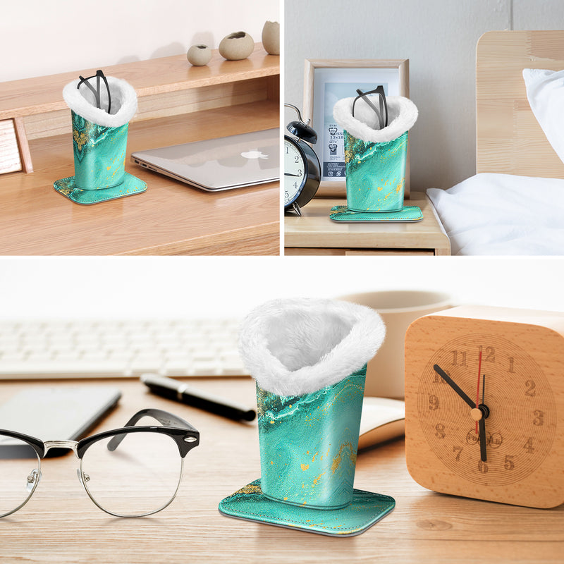 Fintie Plush Lined Eyeglasses Holder with Magnetic Base