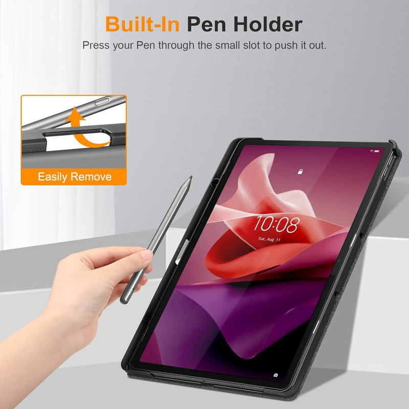 Lenovo Tab P12 (Model: TB370FU) Slim Shell Stand Cover | Fintie