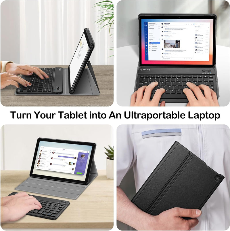 Fire HD 10 (13th Gen 2023) Keyboard Case | Fintie