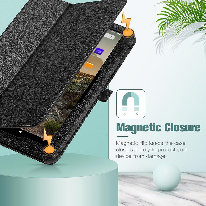Fintie Fire HD 10 13th generation case with secure magnetic closure