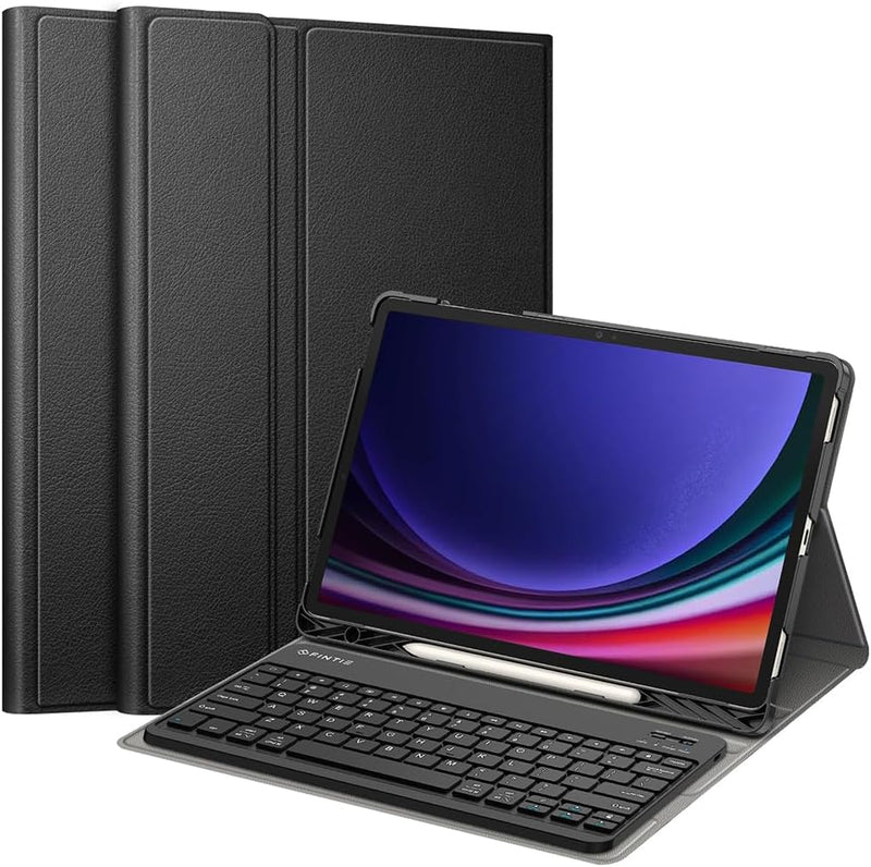 Galaxy Tab S9 Plus (2023) Keyboard Case w/ S Pen Holder | Fintie
