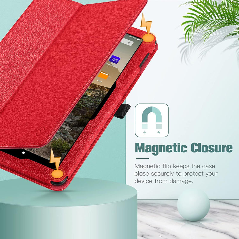 Fire HD 10 (13th Gen 2023, 11th Gen 2021) Folio Slim Case | Fintie