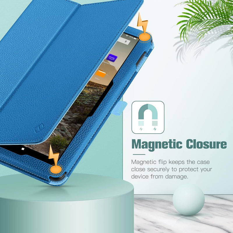 Fintie Fire HD 10 13th generation case with magnetic closure