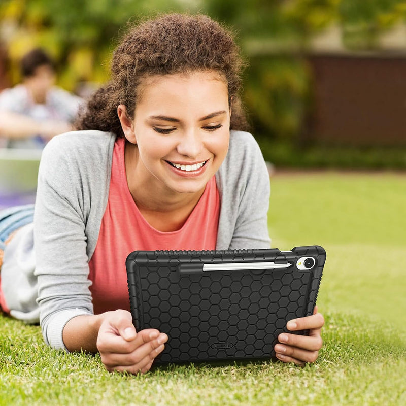 Galaxy Tab S10 Lite 2025/ Tab S10 FE 5G 10.9" (2025)/Galaxy Tab S9 FE 5G 10.9"/Tab S9 11" Silicone Case w/S Pen Holder | Fintie