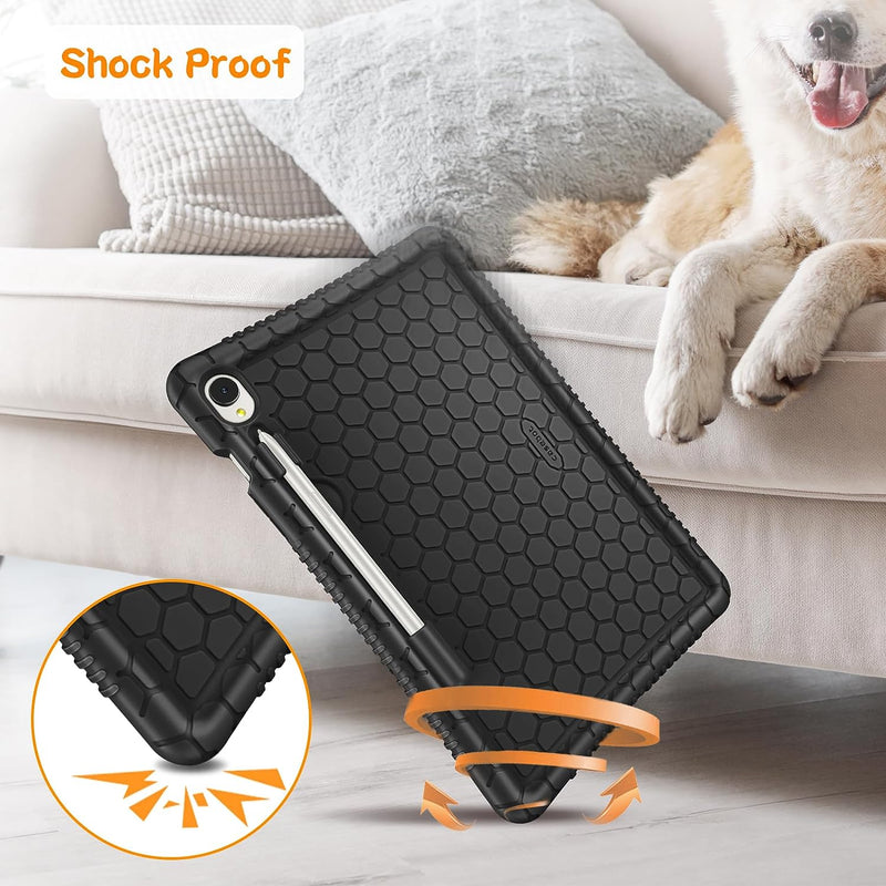 Galaxy Tab S10 Lite 2025/ Tab S10 FE 5G 10.9" (2025)/Galaxy Tab S9 FE 5G 10.9"/Tab S9 11" Silicone Case w/S Pen Holder | Fintie