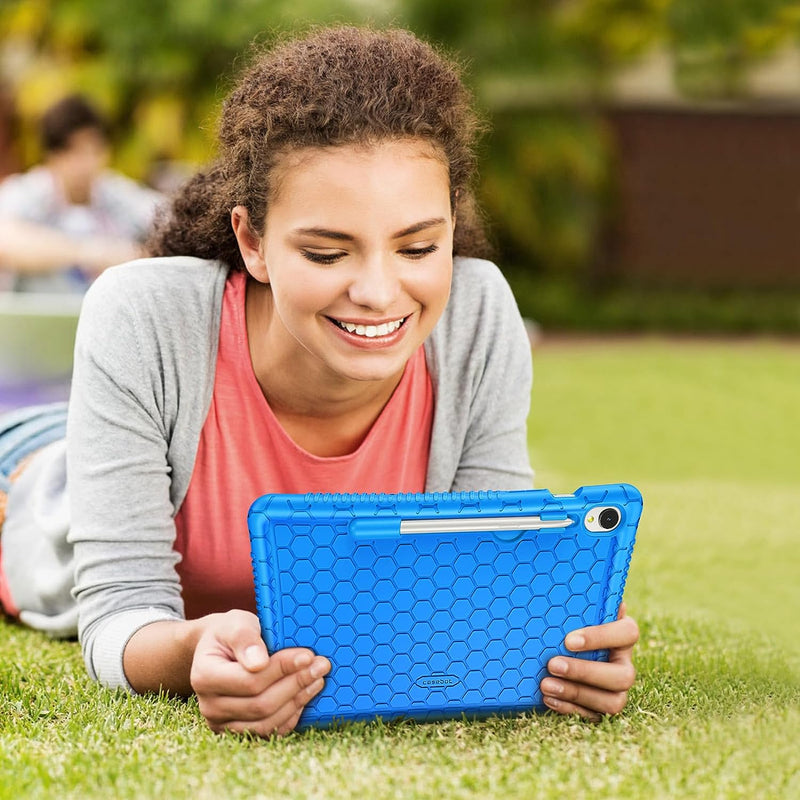 Galaxy Tab S10 Lite 2025/ Tab S10 FE 5G 10.9" (2025)/Galaxy Tab S9 FE 5G 10.9"/Tab S9 11" Silicone Case w/S Pen Holder | Fintie