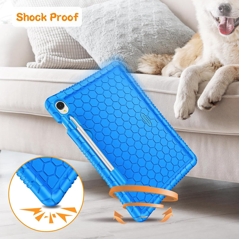 Galaxy Tab S10 Lite 2025/ Tab S10 FE 5G 10.9" (2025)/Galaxy Tab S9 FE 5G 10.9"/Tab S9 11" Silicone Case w/S Pen Holder | Fintie
