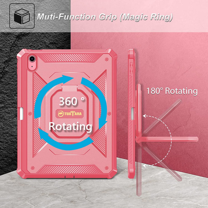 iPad 11-Inch A16 Chip (2025)/ iPad 10th Gen (2022) Tuatara Rugged Case | Fintie