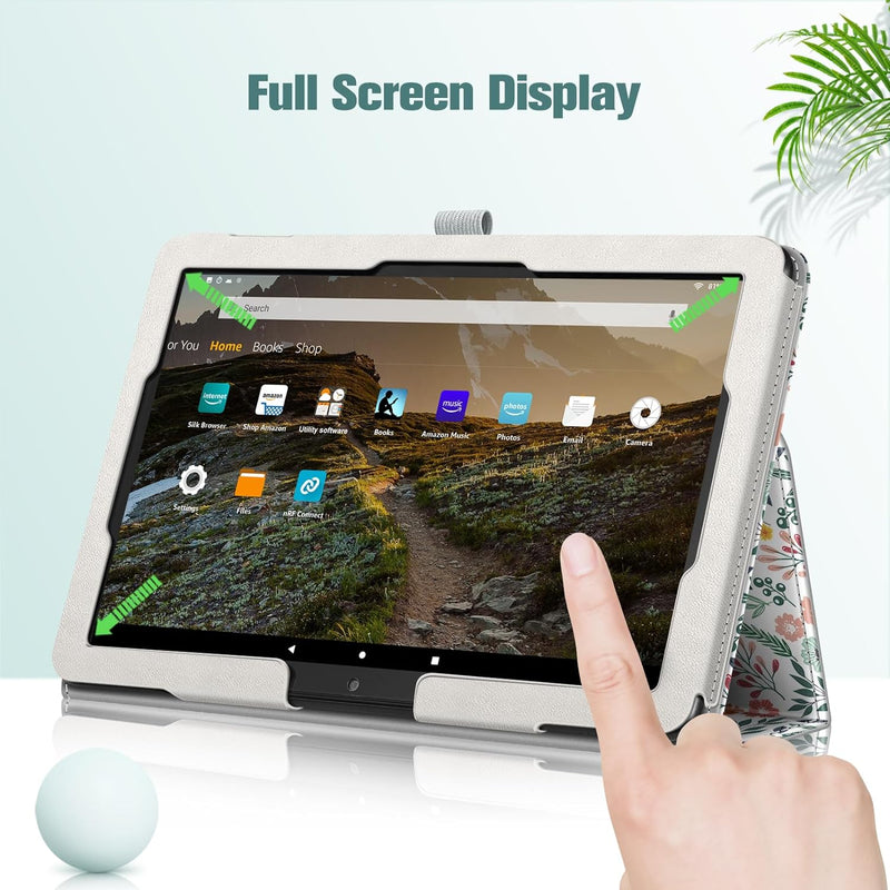Fire HD 10 (13th Gen 2023, 11th Gen 2021) Folio Slim Case | Fintie