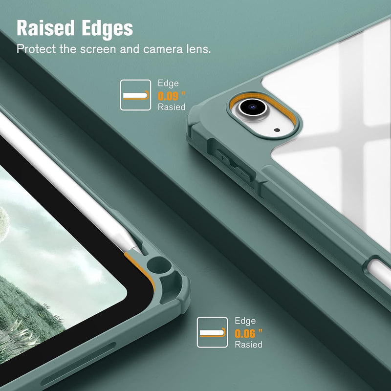 iPad 10th Gen 10.9" 2022 Hybrid Slim Case w/ Pencil Holder | Fintie