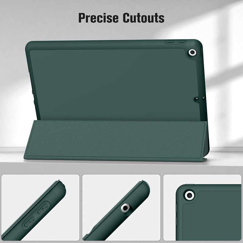 iPad 9th Gen (2021) / iPad 8th Gen / iPad 7th Gen Slim Case with Pencil Holder | Fintie