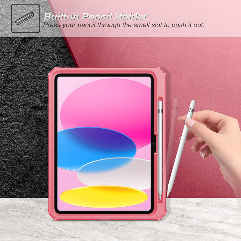 iPad 11-Inch A16 Chip (2025)/ iPad 10th Gen (2022) Tuatara Rugged Case | Fintie