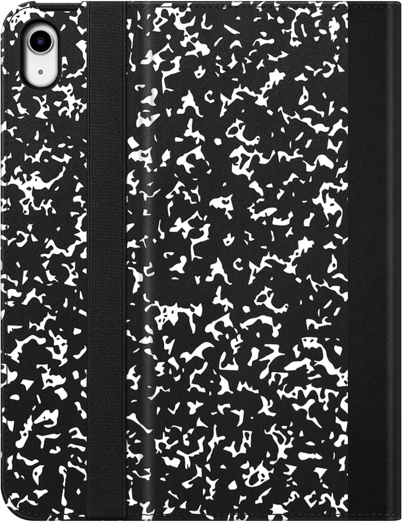 iPad A16 Chip 11" 2025, iPad 10th Gen 10.9" Multi-Angle Viewing Case w/ Pencil Holder | Fintie