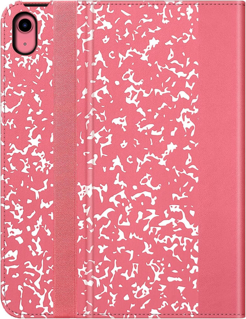 iPad A16 Chip 11" 2025, iPad 10th Gen 10.9" Multi-Angle Viewing Case w/ Pencil Holder | Fintie