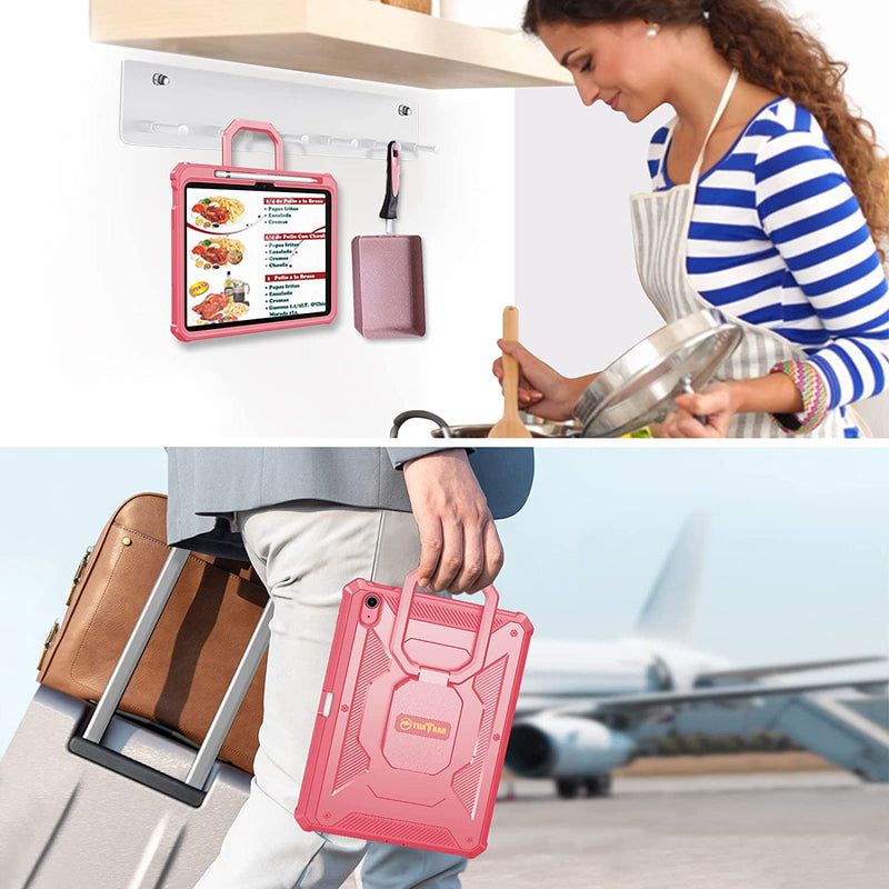 iPad 11-Inch A16 Chip (2025)/ iPad 10th Gen (2022) Tuatara Rugged Case | Fintie