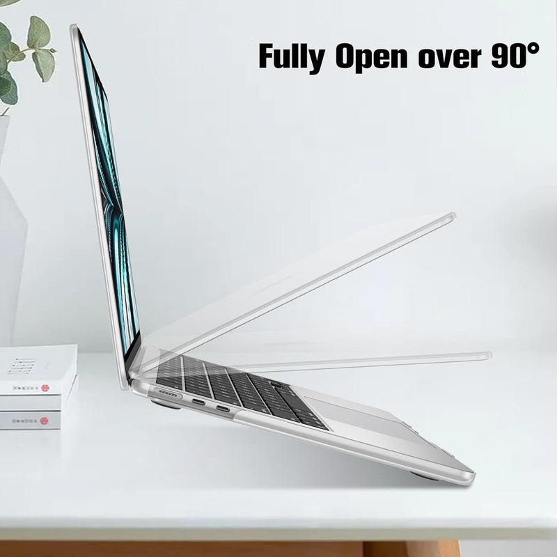 MacBook Air 13.6" M4/M3/M2 Chip (Model A3240/A3113/A2681, 2025/2024/2022) Hard Shell Case | Fintie