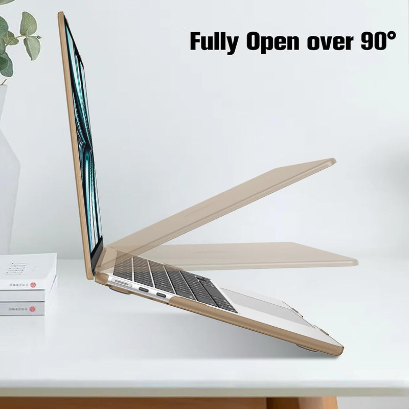 MacBook Air 13.6" M4/M3/M2 Chip (Model A3240/A3113/A2681, 2025/2024/2022) Hard Shell Case | Fintie