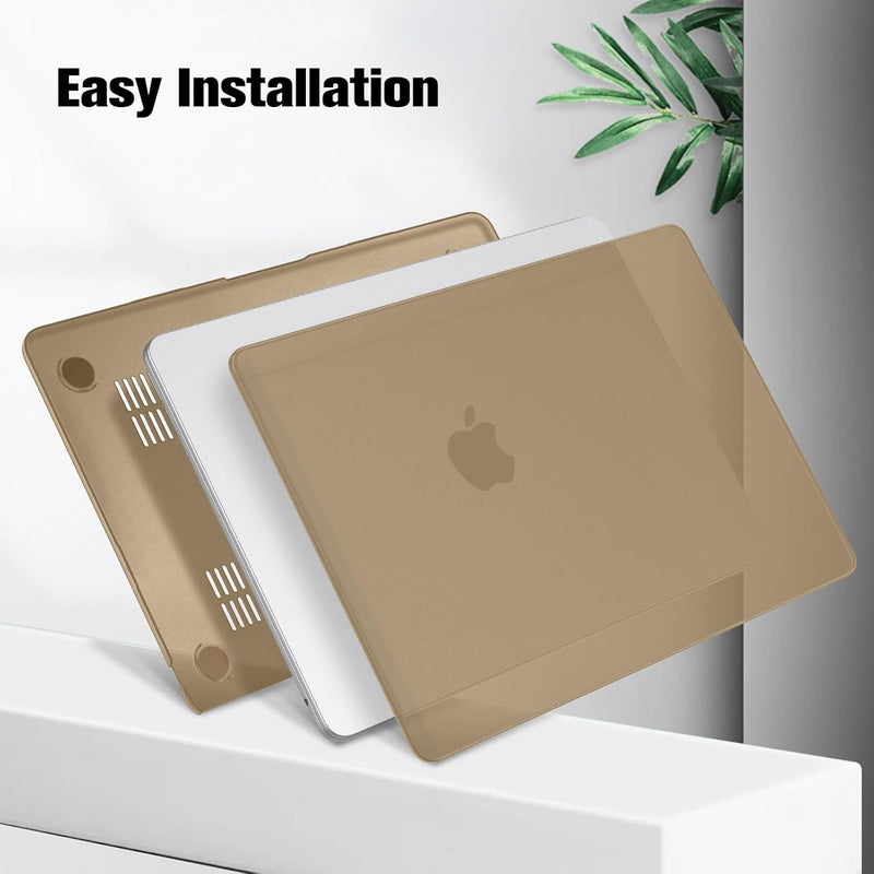 MacBook Air 13.6" M4/M3/M2 Chip (Model A3240/A3113/A2681, 2025/2024/2022) Hard Shell Case | Fintie